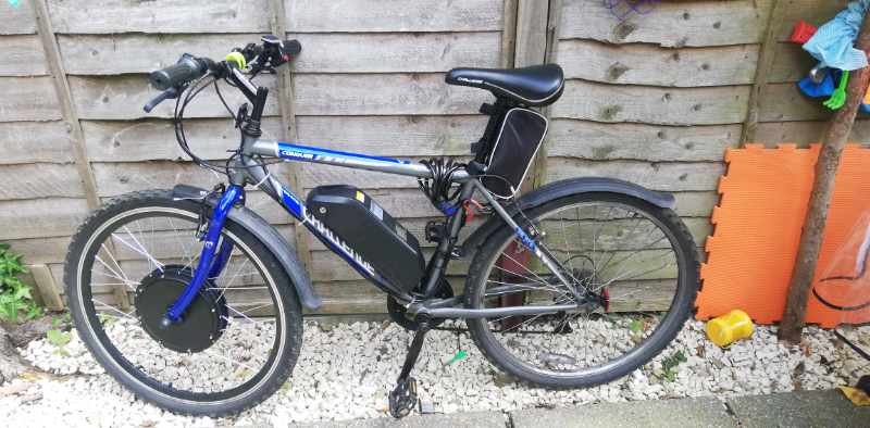 electric bicycle gumtree